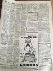 YENİ SABAH GAZETESİ  24 EYLÜL 1963 YIL :26 SAYI :8811--Hakimler geçici kira takdir  edebilecekler --Bir CHP ''li  daha  Bekata için görüşme  talep etti --Erataman  İsviçre ye  gitmiş --Yüzdü  yakalandı  boğuştu  yine kaçtı  ve  nihayet iltica etti --Adliye 'de  cinayet işleyen  kadının duruşması  başladı --Mahalli  seçimlerde ayrı ayrı   renkte  3 oy  pusulası kullanılacak --O Mahiler  ki :Siyavuşgil --Kolombiya da  haydutlar  8'i  çocuk  ,19  kişiyi  öldürdü --İstanbul  yedi  tepesinden  yankılar getiren  sanatkar :Güzide Kasacı --İstanbul Radyosu Programlarından Seçmeler---Polonya Beraberliği  Almanları Korkuttu --Türk Kalesinde Turgay  denen bir  şeytan  vardı --Türkiye - İspanya Maçında  Arbede --Kamyonet Ekspres'e   çarptı  2 kişi öldü --Suriye devlet  adamlarının maaş  miktarı  indirildi --