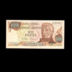 ARJANTİN (1976-1983) - 1.000 Pesos (ÇA-ÇİL 9,5/10)