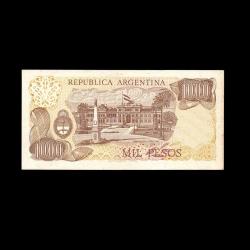 ARJANTİN (1976-1983) - 1.000 Pesos (ÇA-ÇİL 9,5/10)