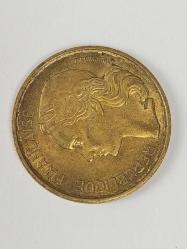 1951 Yıllzrına ait Fransa'ya özgü Madeni para 20 FRANK