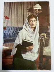 Eski Türkan Şoray Kartpostal