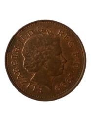 ONE PENNY 1999