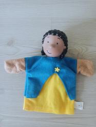 Caillou Clementine El Kuklası 2010 Kayu