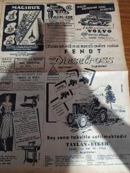Yeni İstanbul Gazetesi - 28 Temmuz 1952 - Mustafa Nermi - General Necip yeni İstanbul'a önemli bir beyanat verdi- 1944 yılında vuku bulan yeni bir kurşuna dizme hadisesi- Sümerbank mamüllerinde yapılacak ucuzlatma- Mısır'da parlamento 10 gün sonra toplanıyor- Madam Evita Peron öldü- Yeni kağıt paralar- Olimpiyatlarda grekoromen'de Sovyet Rusya şampiyonluğu aldı- Medrano sirki-  Esir Şehrin İnsanları Nurettin Demir (Kemal Tahir) yazı dizisi - kadın ve çarşaf - büyük bir Amerikan filosu Şehrimize geliyor- Mısır'da hanedana ait saraylara Ordu el koydu - Paris'in büyük sokaklarından birine Ankara adı veriliyor- Yeni İstanbul 1952 Helsinki olimpiyatında- Memleketimizde ayakkabı sanayisinin durumu - Piyasalarda haftalık vaziyet- Volvo- Fendt Dieselross Traktörleri - Mısır hadisesinden fotoğraflar - Kral Faruk Mısırı nasıl terk etti- Orta doğu'nun karanlık durumu- Doğu Akdeniz'de tehlikeli bir cisim yüzüyor- savcı ve yargıçlar arasında yapılan tayin ve nakiller- Amerika'da Çelik sanayi grevi