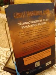 Güneşi Söndürmem Gerek 3 ephesus yayınları Emre Gül