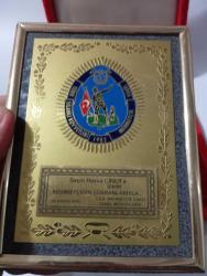 Eskilerden Mehmetçik vakfı plaketi