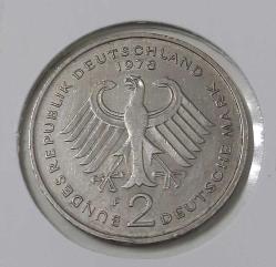 1978-F BATI ALMANYA DEUTSCHE 2 MARK ORİJİNAL MADENİ PARASI NADİR HARFLISI ÇİLALTI UUU2EE3 ÇOK NADİR