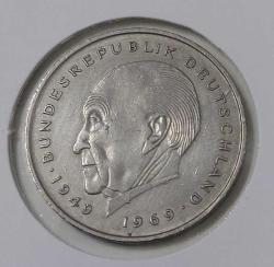 1978-F BATI ALMANYA DEUTSCHE 2 MARK ORİJİNAL MADENİ PARASI NADİR HARFLISI ÇİLALTI UUU2EE3 ÇOK NADİR