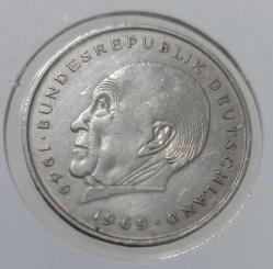 1978-F BATI ALMANYA DEUTSCHE 2 MARK ORİJİNAL MADENİ PARASI NADİR HARFLISI ÇİLALTI UUU2EE3 ÇOK NADİR
