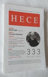 HECE Aylık Edebiyat Dergisi, 2005 - 2026, Sayı: 103 - 350 [85 ADET]