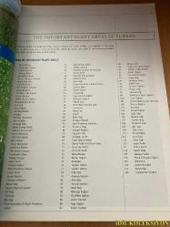 IMPORTANT PLANT AREAS İN TURKEY : 122 KEY TURKİSH BOTANİCAL SİTES / ANDREW BYFİELD / SEMA ATAY / NERİMAN ÖZHATAY / WWF TÜRKİYE / İNGİLİZCE KİTAP (TÜRKİYE'DEKİ ÖNEMLİ BİTKİ ALANLARI: 122 ÖNEMLİ TÜRK BOTANİK SİTESİ)