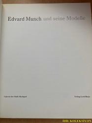 EDWARD MUNCH UND SEİNE MODELLE / GALERİE DER STADT STUTTGART / VERLAG GERD HATJE / ALMANCA KİTAP (EDWARD MUNCH VE MODELLERİ)