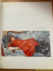 EDWARD MUNCH UND SEİNE MODELLE / GALERİE DER STADT STUTTGART / VERLAG GERD HATJE / ALMANCA KİTAP (EDWARD MUNCH VE MODELLERİ)