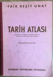 TARİH ATLASI (KANAAT YAYINLARI) FAİK REŞİT UNAT (Genişletilmiş Basım)