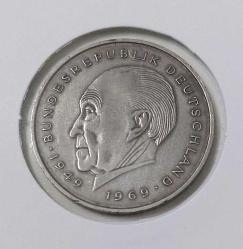 1979-F BATI ALMANYA DEUTSCHE 2 MARK ORİJİNAL MADENİ PARASI NADİR HARFLISI ÇOK ÇOK TEMİZ X2YY3R4 ÇOK NADİR