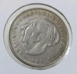 1976-F BATI ALMANYA DEUTSCHE 2 MARK ORİJİNAL MADENİ PARASI NADİR HARFLISI ÇOK ÇOK TEMİZ YY3ŞŞŞ2 ÇOK NADİR