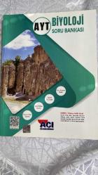 AÇI YAYINLARI AYT BİYOLOJİ SORU BANKASI