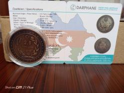 AZERBAYCAN DIŞİŞLERİ BAKANLIĞININ KURULUŞUNUN 100. YILI DARPHANE BRONZ