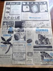 Yeni İstanbul Gazetesi - 15 Haziran 1952 - Mustafa Nermi - Esir Şehrin İnsanları Yazan Nureddin Demir (Kemal Tahir) Yazı Dizisi - Atlantik Ordusu Ve Türk Kuvvetleri - Sovyet Dışişleri Bakanı Andrei Gromyko İngiltere Elçisi Oldu - Berlin'de Sovyetler İngilizlere Nota Verdi - Ordu Mensupları Yeni Yargı Terfi Kanun Tasarısı Hazırlandı - Yunan Kral ve Kraliçesi Bu Akşam Hareket Ediyor - Fransa'da Komünistlere Baskınlar Devamda - Mudanyada da İnönü Heykeli Yıktırılıyor - Atçılık Kongresi - Okullarda Emniyet Ekipleri Kuruluyor - Cibali Sigara Fabrikası Tevsi Edilecek - Atom İle İşleyecek Denizaltı - Yeni Futbol Federasyonu Kuruldu - Türkiye Avusturya Arasında Mevcut Ticaret Münasebatı - Ankara İstanbul İzmir Radyosu Programı - Ramazanlık Köşe Yazısı -  Kıbrıs Türkleri Arasında Yazan Fikret Adil Yazı Dizisi - Burç Yorumları - Christian Dior'un Gazetemize Gönderdiği Yaz Modelleri - Lizbondaki Saltanat Arabaları Müzesi - Nevrozin - Selve Dizel Motorları - Çapamarka- Singer Saatleri - Luxor