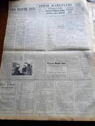 Yeni İstanbul Gazetesi - 14 Haziran 1952 - Mustafa Nermi - Esir Şehrin İnsanları Yazan Nureddin Demir (Kemal Tahir) Yazı Dizisi - Amerikan Senatosunda Türk Ordusunun Morali Görüşüldü - Dost Yunan Kral Ve Kraliçesi Dün İstanbul'u Şereflendirdiler - Fransa'da Cephanelik Halinde Bir Parti Merkezi - Fikir İşçileri Kanunu Oy Birliği İle Kabul Edildi - Avrupa Tediye Birliğinde Çekecek Paramız Kalmadı - Avrupa Ordusunun Doğuşu - Türklüğü Hakaret Eden David Adlı Musevi Genci Tevkif Edildi - Kraliçe Mary 85 Yaşında - Atom Bombasından Hasıl Olacak Fayda - İstanbul Şehir Tiyatrosu Ankara'da Rağbet Gördü - Antoine Pinay Hükümetinin Komünizmle Mücadelesi - Ankara İstanbul Radyosu Programı - Genç Kızlara Nasihatler - Şehir İçinden Röportajlar - Bir Yıl İçinde Kaç Bin Çuval Kahve İçiyoruz - John Garfield'in Ölümü - Bernard Russel - Dr. John Dewey - Zavallı Ingrid Bergman - Simonne Renant'ın İlk Aşkı - Gripin - Zündapp Dikiş Makinesi - Magirus Çelik Merdivenler - Demag Cereskalleri