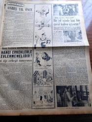 Yeni İstanbul Gazetesi - 14 Haziran 1952 - Mustafa Nermi - Esir Şehrin İnsanları Yazan Nureddin Demir (Kemal Tahir) Yazı Dizisi - Amerikan Senatosunda Türk Ordusunun Morali Görüşüldü - Dost Yunan Kral Ve Kraliçesi Dün İstanbul'u Şereflendirdiler - Fransa'da Cephanelik Halinde Bir Parti Merkezi - Fikir İşçileri Kanunu Oy Birliği İle Kabul Edildi - Avrupa Tediye Birliğinde Çekecek Paramız Kalmadı - Avrupa Ordusunun Doğuşu - Türklüğü Hakaret Eden David Adlı Musevi Genci Tevkif Edildi - Kraliçe Mary 85 Yaşında - Atom Bombasından Hasıl Olacak Fayda - İstanbul Şehir Tiyatrosu Ankara'da Rağbet Gördü - Antoine Pinay Hükümetinin Komünizmle Mücadelesi - Ankara İstanbul Radyosu Programı - Genç Kızlara Nasihatler - Şehir İçinden Röportajlar - Bir Yıl İçinde Kaç Bin Çuval Kahve İçiyoruz - John Garfield'in Ölümü - Bernard Russel - Dr. John Dewey - Zavallı Ingrid Bergman - Simonne Renant'ın İlk Aşkı - Gripin - Zündapp Dikiş Makinesi - Magirus Çelik Merdivenler - Demag Cereskalleri