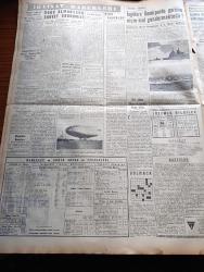 Yeni İstanbul Gazetesi - 26 Haziran 1952 - Mustafa Nermi - Esir Şehrin İnsanları Yazan Nureddin Demir (Kemal Tahir) Yazı Dizisi - Amerika'ya Giden Türk Güzeli Gelengül Tayfuroğlu - Komünizm Propagandası Yapan Ermeni Vatandaş Vartan Az Daha Linç Ediliyordu - Muammer Alakant Ve Enver Güreli Kabineye Alındı - Ürdün Kralı Emir Tallal Tahtından İndirilmiyor - Churchill Türkiye'ye Davet Edilecek - Anafartalar Muharebesinin Yıldönümü - Kore'deki Savaşın İkinci Yıldönümü - İsmet İnönü'yü Karşılayan Bir Grubun Otomobili Devrildi - Dünya Güzellik Müsabakasından Resimler - İzmir Fuarına İştirak Edecek Devletler - Göçmen Evleri Kıştan Evvel İkmal Edilecek - İngiltere Demirperde Gerisine Niçin Mal Göndermektedir - Meşhur Dansöz. İsadora Duncan'ın Yumuşak İlahi Dansı Herkesi Mestederdi - Birleşik Amerika'da Gençlik Klüpleri - Kürtaj Yapılmalı Mıdır - Fotoğraflarla Olaylar - Berlin'de Bugünkü Sanat Hareketleri - Asya Röportajları Yazan Fritz Van Briessen - James Motosikletleri Ve Bisikletleri