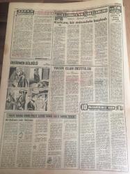 YENİ SABAH GAZETESİ  21 EYLÜL 1963 YIL :26 SAYI :8808---YTP Berata İçin Genel Görüşme Açılmasını İstedi --Sultan Reşattan  beri  hırsızlık yapan  bir kaldırımcı  yakalandı --Mıckey Rooney 'in  oğlu oldu --S.Rusya yeni bir  sulh teşebbüsünde  bulundu --2 Kalpazan  çetesi Adana da  ele geçirildi --Zeki Müren 2 Ay İçin Amerika 'ya Gidiyor --Ayakta Kelepçe :Siyavuşgil --Güvenlik Konseyi Üye Adedinin Artırılmasına Taraftarız --1963 Kadın Ayakkabı Modası  Renk Koyu Yeşil  ,Topuk 13 Pound ---Sinema : Baba sanatın  sürdüren genç  bir  rejisörün  filmi :Parmaklılar  Arasında ,Sonsuz Şarkı ---Türk Sinemasın Yeni Filmler  : Bulunmaz Uşak  :Suphi  Kaner 'in  son filmi olup  Göksel Arsoy ,Fatma Girik,Aysel Tanju ,Hüseyin Baradan ,Necdet Tosun  ve Vahi  Öz  'ün rolleri  paylaştıkları  bir komedidir -- Bahriyeli Ahmet :Ayhan Işık ,Semra Sar ,Parla Şenol Suphi Kaner ,Öztürk Serengil --Milli Takımımız  Belli Oldu  --Amatör  Futbol Takımımız Bugün Lübnan ile Oynuyor ---