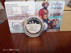 Cezayirli Gazi Hasan Paşa Sertifikalı Hatıra(nadirrr)