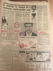 YENİ SABAH GAZETESİ  20 EYLÜL 1963 YIL :26 SAYI :8807--Zelzeleye karşı bütün  hastaneler  boş yatak  hazırladı  :24 saat içinde deprem sayısı 142 'yi buldu --Bekat'nın  sözlerine YTP VE CKMP kızdı --Turistler azalınca  Fransa  telaşlandı ---Kennedy  'ye  ait  kahramanlık  filmi bitirildi --Plancıların  gafı :Siyavuşgil --B.Amerika ve İspanya  'da su baskınları  büyük tahribat  yaptı ---40 ton buğdayın altında  kalan çocuk boğuldu ---Milli Takımımız ,Poznan 'da Çalıştı --Apak 'a  göre rakiplerimiz  yenilmeyecek  gibi  değil --- 2.Milli Ligde İkinci Hafta Hazırlıklar  Tamamlandı --İkinci Kafilemiz de Dün Napoli 'ye  Gitti --Rumen  Dinamo  ve Monako Dün Kolay Galip Geldiler ---