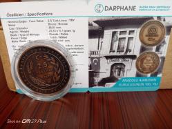 Anadolu Ajansı'nın Kuruluşunun 100. Yılı Bronz Hatıra Parası