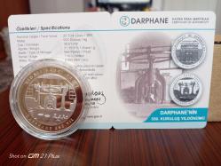 Darphane'nin Kuruluşunun 555.Kuruluş Yılı Gümüş Hatıra Parası