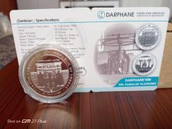 Darphane'nin Kuruluşunun 555.Kuruluş Yılı Gümüş Hatıra Parası