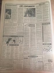 YENİ SABAH GAZETESİ 30 HAZİRAN 1963 YIL :26 SAYI :8726---Ortak Pazar 'ın 6 Dışişleri Bakanı Ankara 'ya geliyor --İkinci Kiralık Kız da Skandalı Anlattı ----İnönü İstanbul 'a  gelir gelmez çivileme yaptı --Churchill Çanakkale 'yi anlatıyor ---Yeşil Yurt :Siyavuşgil ---D.Berlin de  soğuk  karşılanan Kruşçef  Peyk liderleriyle Bir Toplantı Yapacak --Deniz Assubay Sınıf Okullarına  Giriş Şartları --Sinemalar : Atlas :Spartakus ,İnci :Cici Katibem ,Konak :Demirhane Müdürü ,Lüks :Barbarların Dehşeti --Galatasaray :  2 -Fenerbahçe  :1--Dünya Greko -Romen Şampiyonası Yarın İsveç te Başlıyor --Acaip  şekilde  işine  nihayet  verilen  Spajiç  bugün gidiyor -- Şahane  Plaj şehri : Erdek --İstediğimiz  balığı  bulacağınız  tek yer  :Marmara Adası --Şeftalinin  en iyisi Bursa dan  sonra Gönen de yetişir --Karamürsel  deyince  sepet akla gelir --Galatasaray 'a  rey veren  şehirler  --126.587 reyle Milli Lig Şampiyonu   Galatasaray Türkiye 'nin  Üçüncü Takımı  Seçildi ---