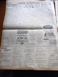 Yeni İstanbul Gazetesi - 5 Temmuz 1955 - Mustafa Nermi - Kıbrıs Ve Ortadoğu Savunması - Nehru Tito Görüşmeleri - Rus Lideri Nikita Krutçev - Bulgar Viskonsolosu Çolakof Tevkif Edildi - Irak Kralı İkinci Faysal Ve Celal Bayar Dün Gölcük'e Gittiler - Sıtkı Yırcalı Akaryakıtımız Boldur - Sümerbank Mamüllerine Zam Yapıldı - CHP Genel Başkanı İsmet İnönü Hükümetin Tebliğine Cevap Verdi - Huzur Hasreti Yazan Mehmet Davaz Yazı Dizisi - Ali Karakurt - Oruç Yüzünden Azledilen Profesör - Cezayirde Asilere Karşı Yeni Hareket - Ankara İstanbul İzmir Radyosu Programı - Suriye Röportajları - Barbaros Hayrettin Paşa - Yaz Yağmuru Yazan Ahmet Hamdi Tanpınar Yazı Dizisi - Hayvanları Koruma Cemiyeti - İtalya'nın Reklam Afişleri - Macar Futbolunun İki Yıldızı Kocsis Ve Hidegkuti - Wimbledon'un Unutulmaz Yıldızı Darlene Hard - Galatasaray'ın Yeni Oyuncuları Enver Özdemir Ve Nuri Erdoğan - Sulhi Garan Milli Takım İdarecileri Trieste'de Beni Tehdide Teşebbüs Ettiler - Su Sporları 1955 Türkiye Birincilikleri