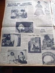 Yeni İstanbul Gazetesi - 5 Temmuz 1955 - Mustafa Nermi - Kıbrıs Ve Ortadoğu Savunması - Nehru Tito Görüşmeleri - Rus Lideri Nikita Krutçev - Bulgar Viskonsolosu Çolakof Tevkif Edildi - Irak Kralı İkinci Faysal Ve Celal Bayar Dün Gölcük'e Gittiler - Sıtkı Yırcalı Akaryakıtımız Boldur - Sümerbank Mamüllerine Zam Yapıldı - CHP Genel Başkanı İsmet İnönü Hükümetin Tebliğine Cevap Verdi - Huzur Hasreti Yazan Mehmet Davaz Yazı Dizisi - Ali Karakurt - Oruç Yüzünden Azledilen Profesör - Cezayirde Asilere Karşı Yeni Hareket - Ankara İstanbul İzmir Radyosu Programı - Suriye Röportajları - Barbaros Hayrettin Paşa - Yaz Yağmuru Yazan Ahmet Hamdi Tanpınar Yazı Dizisi - Hayvanları Koruma Cemiyeti - İtalya'nın Reklam Afişleri - Macar Futbolunun İki Yıldızı Kocsis Ve Hidegkuti - Wimbledon'un Unutulmaz Yıldızı Darlene Hard - Galatasaray'ın Yeni Oyuncuları Enver Özdemir Ve Nuri Erdoğan - Sulhi Garan Milli Takım İdarecileri Trieste'de Beni Tehdide Teşebbüs Ettiler - Su Sporları 1955 Türkiye Birincilikleri