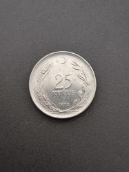 Efemera - 25 KURUŞ 1970 - kitantik - kitaLog