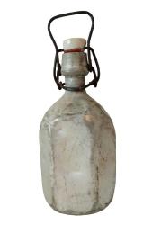 2.DÜNYA SAVAŞI PORSELEN TIPALI ANTİKA ALMAN ASKERİ SU MATARASI