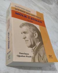 MÜLK-İ SÜHAN  2.CİLT - Sadık Miskini Hayatı - Sanatı - Eserleri
