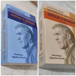MÜLK-İ SÜHAN  1.CİLT ve 2.CİLT - SADIK MİSKİNİ