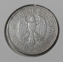 1976-J BATI ALMANYA DEUTSCHE 1 MARK ORİJİNAL MADENİ PARASI NADİR HARFLİSİ ÇOK ÇOK TEMİZ Q2SSS3 ÇOK NADİR