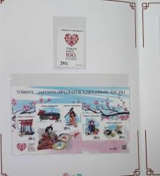 2024 YILI TÜRKİYE-JAPONYA DİPLOMATİK İLİŞKİLERİNİN 100.YILI PORTFÖY