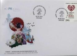 2024 YILI TÜRKİYE-JAPONYA DİPLOMATİK İLİŞKİLERİNİN 100.YILI PORTFÖY