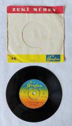 45'LİK PLAK: ZEKİ MÜREN [İMZALI] Yollar Uzak Gelemedim / Seninle Bir Sonbahar