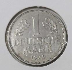 1976-D BATI ALMANYA DEUTSCHE 1 MARK ORİJİNAL MADENİ PARASI NADİR HARFLİSİ ÇİL-ÇİLALTI J2WW3R ÇOK NADİR