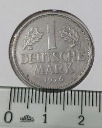 1976-D BATI ALMANYA DEUTSCHE 1 MARK ORİJİNAL MADENİ PARASI NADİR HARFLİSİ ÇİL-ÇİLALTI J2WW3R ÇOK NADİR
