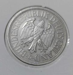 1976-D BATI ALMANYA DEUTSCHE 1 MARK ORİJİNAL MADENİ PARASI NADİR HARFLİSİ ÇİL-ÇİLALTI J2WW3R ÇOK NADİR