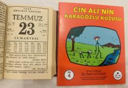 23 Temmuz 1983 hediyelik orijinal Mevlana takvim yaprağı (Cin Ali kitabı hediyeli:)