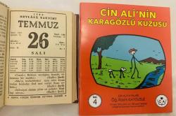 26 Temmuz 1983 hediyelik orijinal Mevlana takvim yaprağı (Cin Ali kitabı hediyeli:)