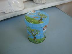 FANTA ( şişe Kapağı Formunda Kapaklı ) KOLEKSİYONLUK TENEKE KUTU