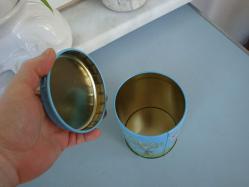 FANTA ( şişe Kapağı Formunda Kapaklı ) KOLEKSİYONLUK TENEKE KUTU